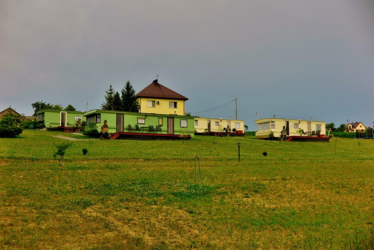 Отель Lesny Zakatek Radocza Экстерьер фото